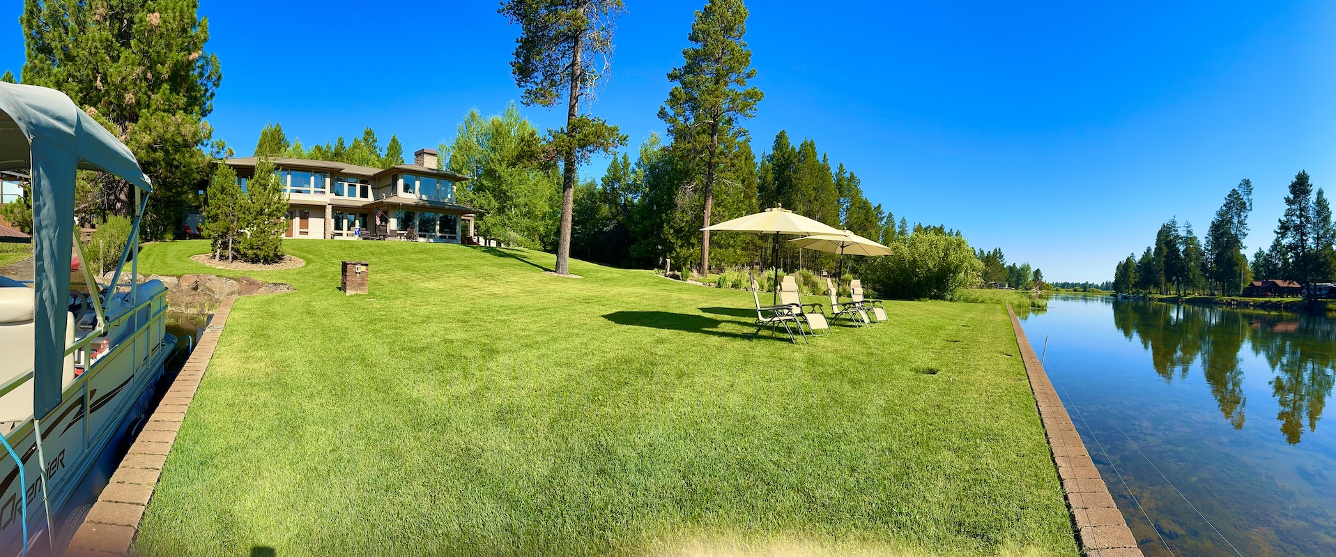 Lawn Meets Water