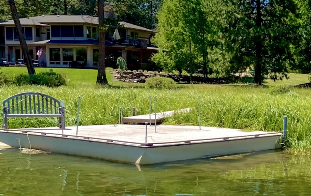 View from Dock