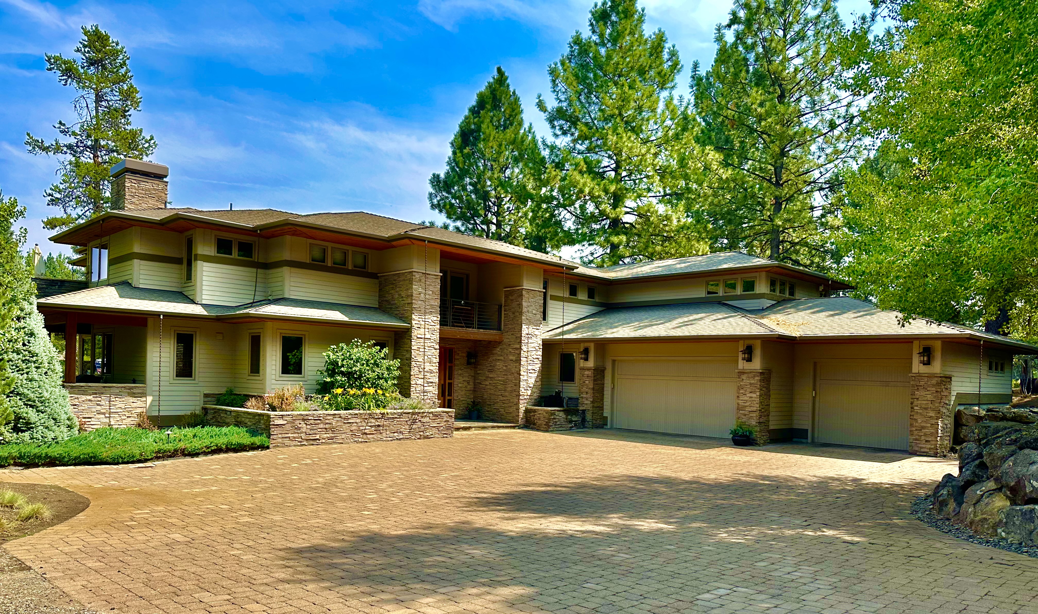 Driveway Approach to Home