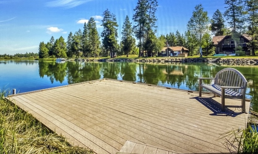 Private Dock Views